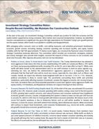 Thumbnail image of Thoughts on the Market